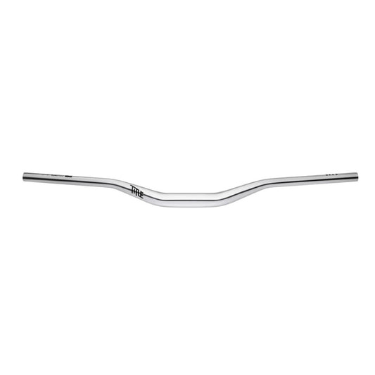 Flat/Riser Handlebar Title Title AH1 (35.0) Riser Bar 50mm/800mm Chrome Light Gray