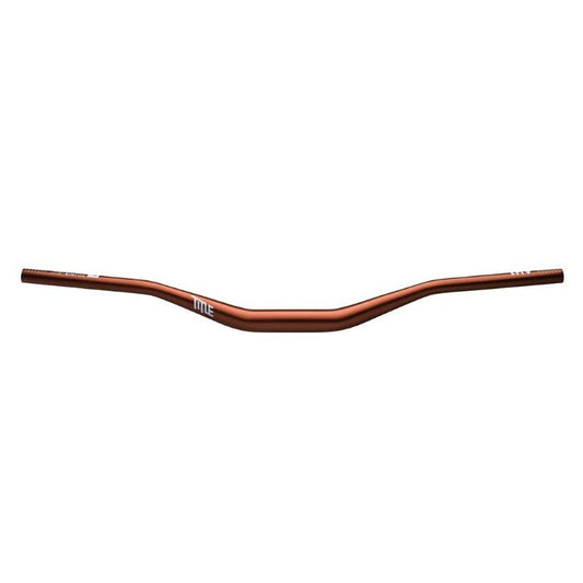 Flat/Riser Handlebar Title Title AH1 (35.0) Riser Bar 50mm/800mm Bronze White Smoke