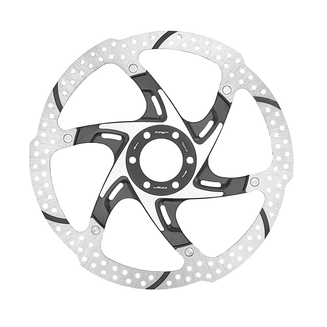 TRP NO LONGER AVAILABLE 2-Piece Slotted 6-Bolt Rotor 2.3m