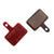 TRP Semi-Metallic Disc Pads Hylex HY/RD