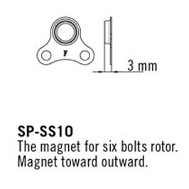 TRP Disc Rotor ( ) - Dragonspine Cycling