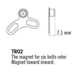 TRP Disc Rotor ( ) - Dragonspine Cycling