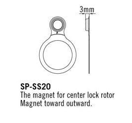 TRP Disc Rotor ( ) - Dragonspine Cycling