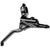 Disc Brake & Lever Tektro Tektro Orion HD-M745 Disc Brake and Lever - Front Hydraulic Post Mount Black Black