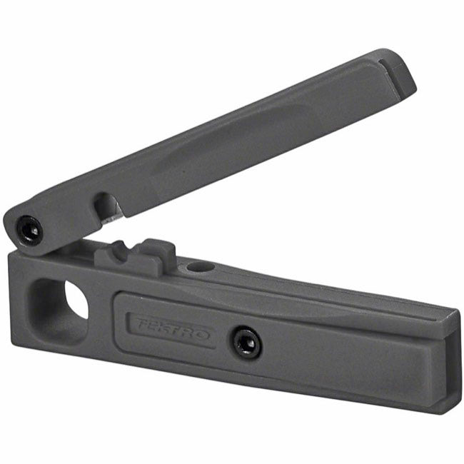 Brake Tools Tektro Tektro Disc Brake Hose Cutting Tool Insert Press - For 5.0mm 5.5mm Hose BLK Dim Gray