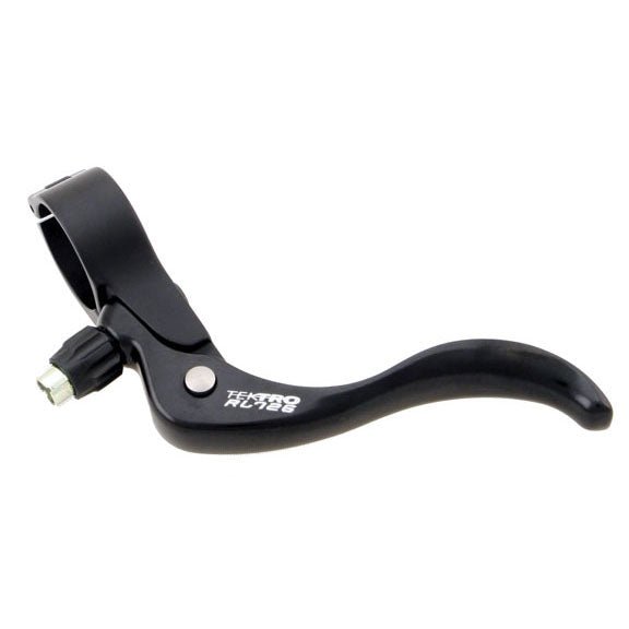 Drop Bar Inline Levers Tektro Tektro RL726 Cross Levers - 26mm Clamp Diameter Pair Gloss Black Dark Slate Gray