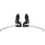 Brake/Shift Lever - Drop Bar Tektro Tektro FL750 Road Flat Bar Levers Black/Silver Lavender
