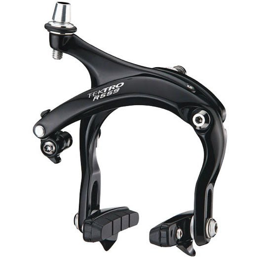 Brakes Tektro Tektro R559 Long Arm Caliper Brake Front/Rear Set - Black Dark Slate Gray