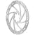 Disc Rotor Tektro Tektro TR203-24 Disc Rotor - 203mm 6-Bolt Silver Light Gray