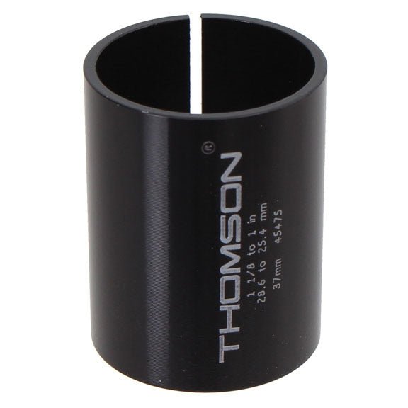 Stem Accessories Thomson Thomson Elite Stem Shim 1-1/8" to 1" Steerer 37mm Dark Slate Gray