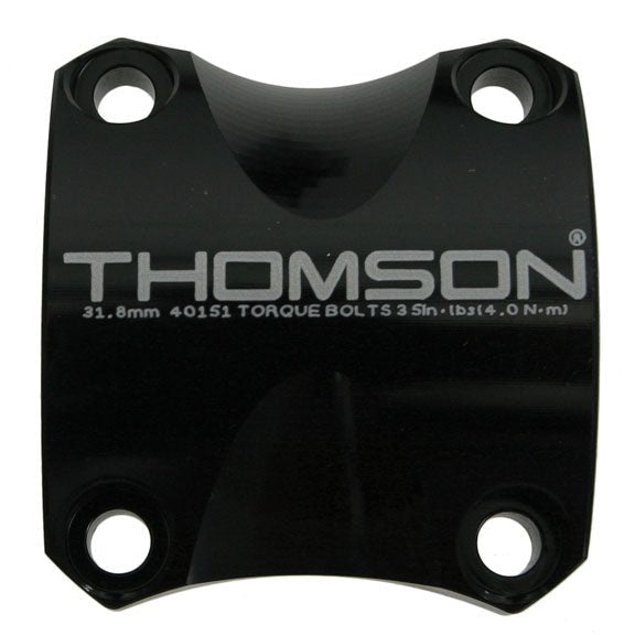 Stem Accessories Thomson Thomson Stem Faceplate X4 31.8mm Black Black