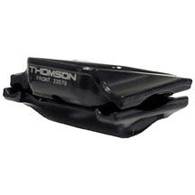Seatpost Parts and Accessories Thomson Thomson Seat Clamp Set Elite 7x7mm Rails Black Dark Slate Gray
