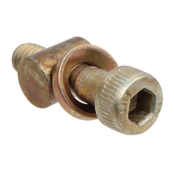 Seatpost Parts and Accessories Thomson Thomson Seatpost Clamp Bolt/Nut/Washer Set Each Dim Gray
