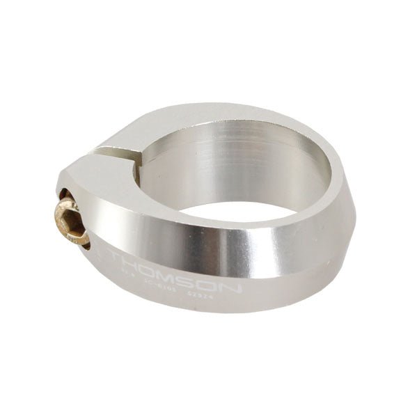 Binders - Bolt-on Thomson Thomson Bolt-On Seat Clamp 31.8mm 1-1/4" Silver Gray