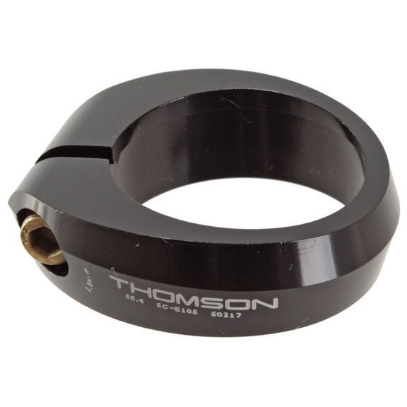 Binders - Bolt-on Thomson Thomson Bolt-On Seat Clamp 36.4mm 1-7/16" Black Dark Slate Gray