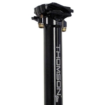 Seatpost Thomson Thomson Elite Seatpost 28.6 x 330mm Black Black