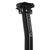 Seatpost Thomson Thomson Elite Setback Seatpost 27.2 x 250 Black Dark Slate Gray