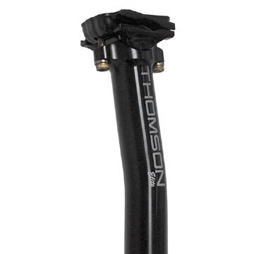Seatpost Thomson Thomson Elite Setback Seatpost 32.4 x 367 Black Dark Slate Gray