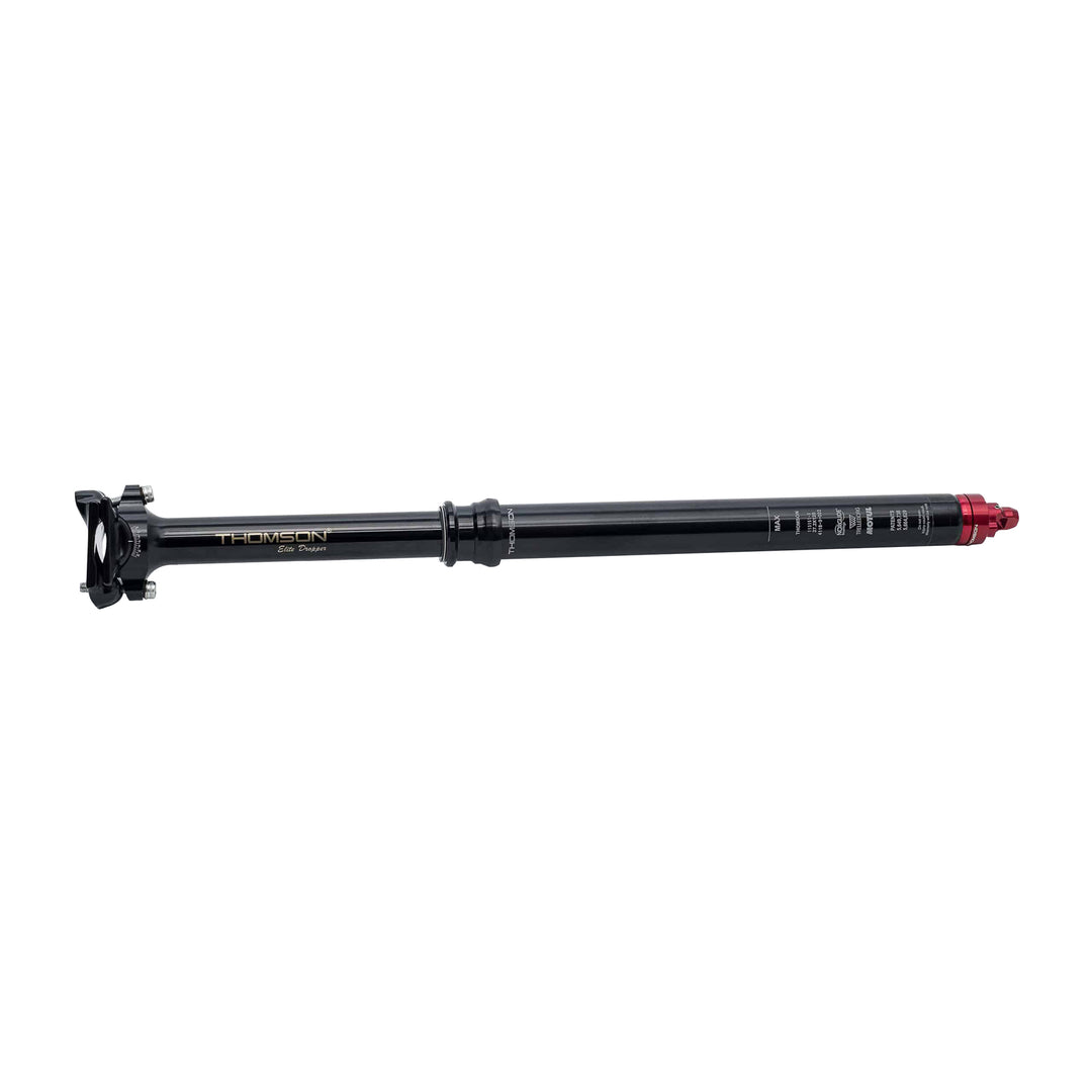 Dropper Posts Thomson Thomson Covert Elite Dropper Remote Post 125mm Dark Slate Gray