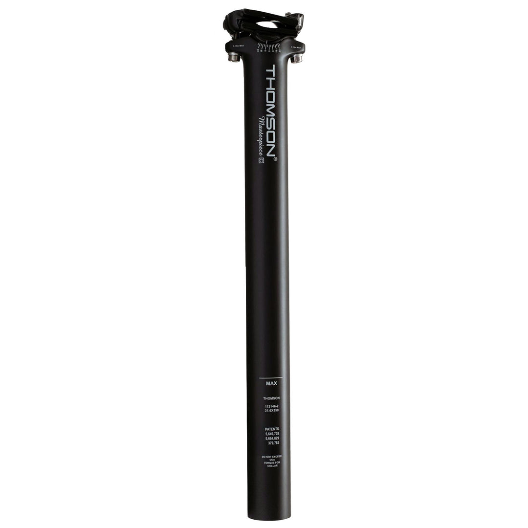 Seatpost Thomson Thomson Carbon Masterpiece Seatpost 30.9 x 350mm Black Black