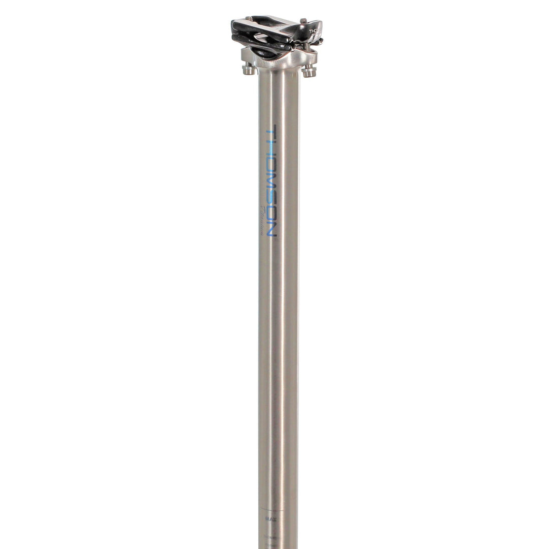 Seatpost Thomson Thomson Titanium Masterpiece Seatpost 27.2 x 350mm Ti Rosy Brown