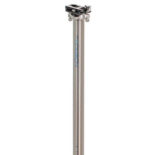 Seatpost Thomson Thomson Titanium Masterpiece Seatpost 27.2 x 350mm Ti Rosy Brown