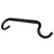 Drop Bars Thomson Thomson Dirt Drop Alloy Road Bar (31.8) 46cm Black Dark Slate Gray