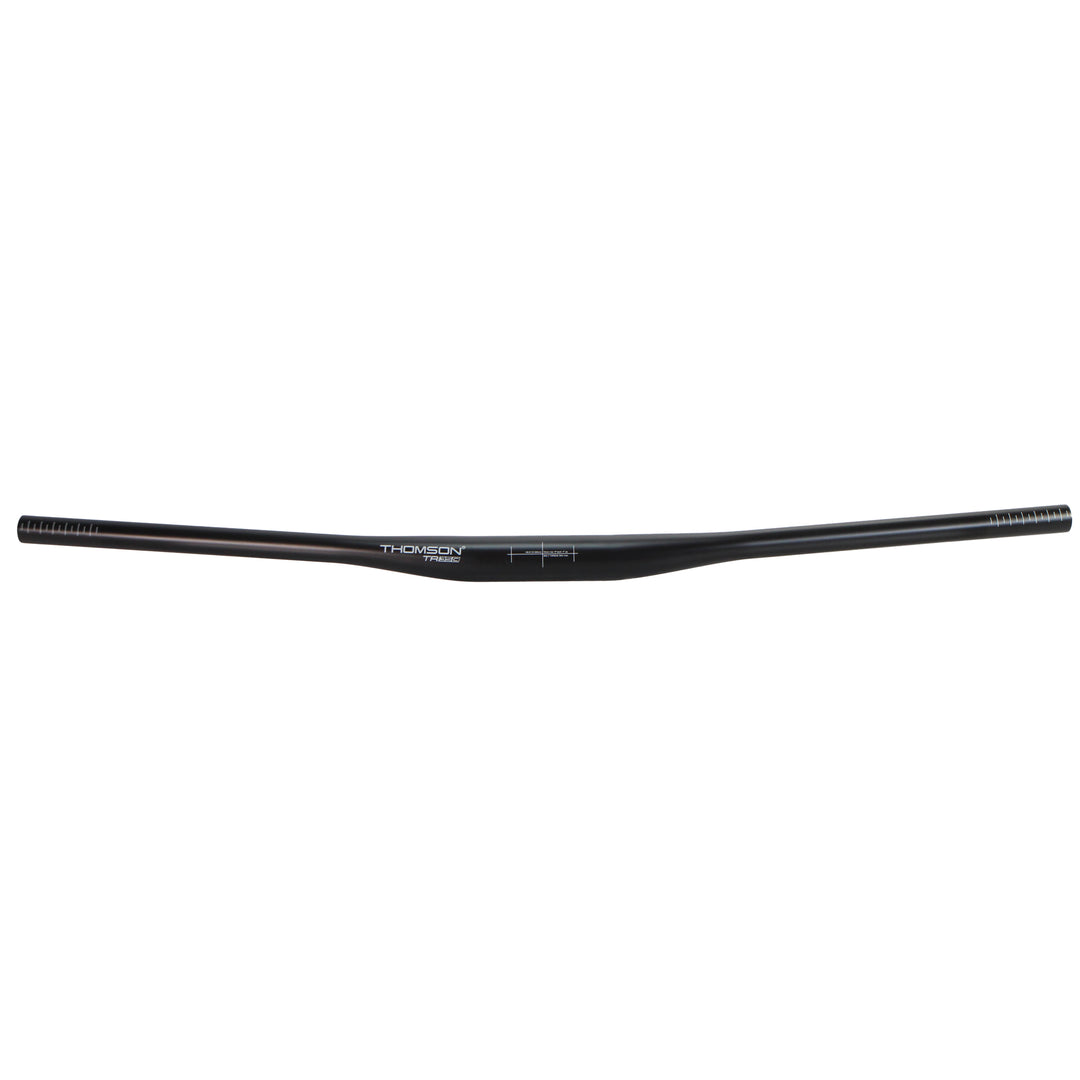 Flat/Riser Handlebar Thomson Thomson Trail Carbon Riser Bar (35.0) 20mm/800mm Black Dark Slate Gray