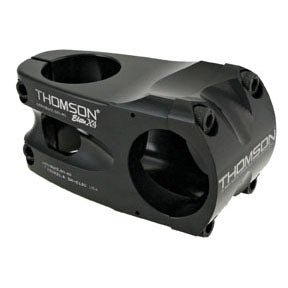 Stems Thomson Thomson X4 Mtn Stem (31.8) 0d x 60mm Black Dark Slate Gray