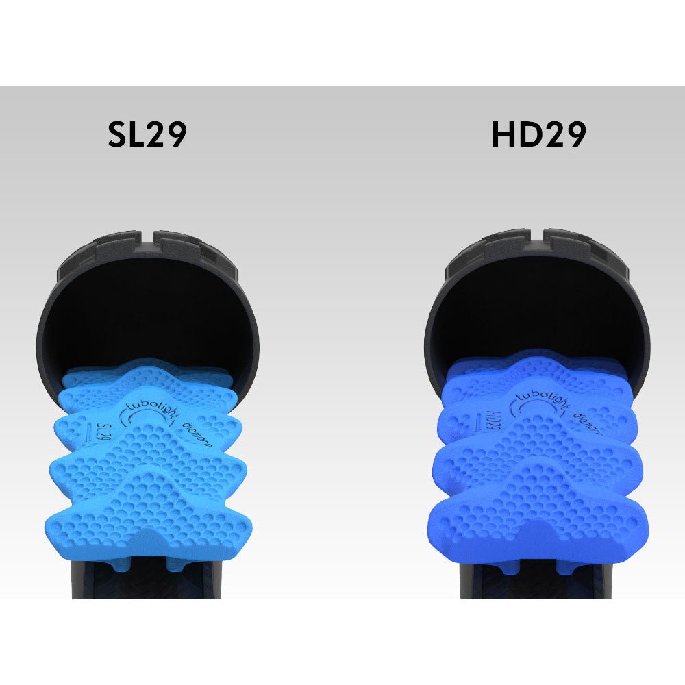 Tubeless Accessories Tubolight Tubolight Diamana SL 29/HD 29 XC/Trail Mix Pair Insert Light Gray