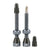 Tubeless Valves Tubolight Tubolight Air Valve 50mm Gray Pair Dim Gray