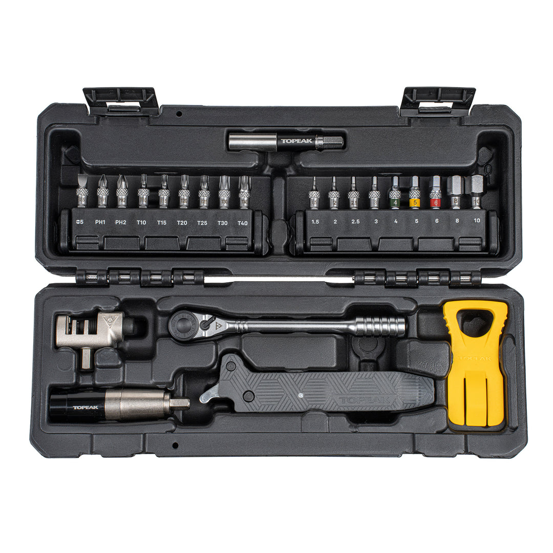 Tool Kit Topeak Topeak Essential Toolshop Dark Slate Gray
