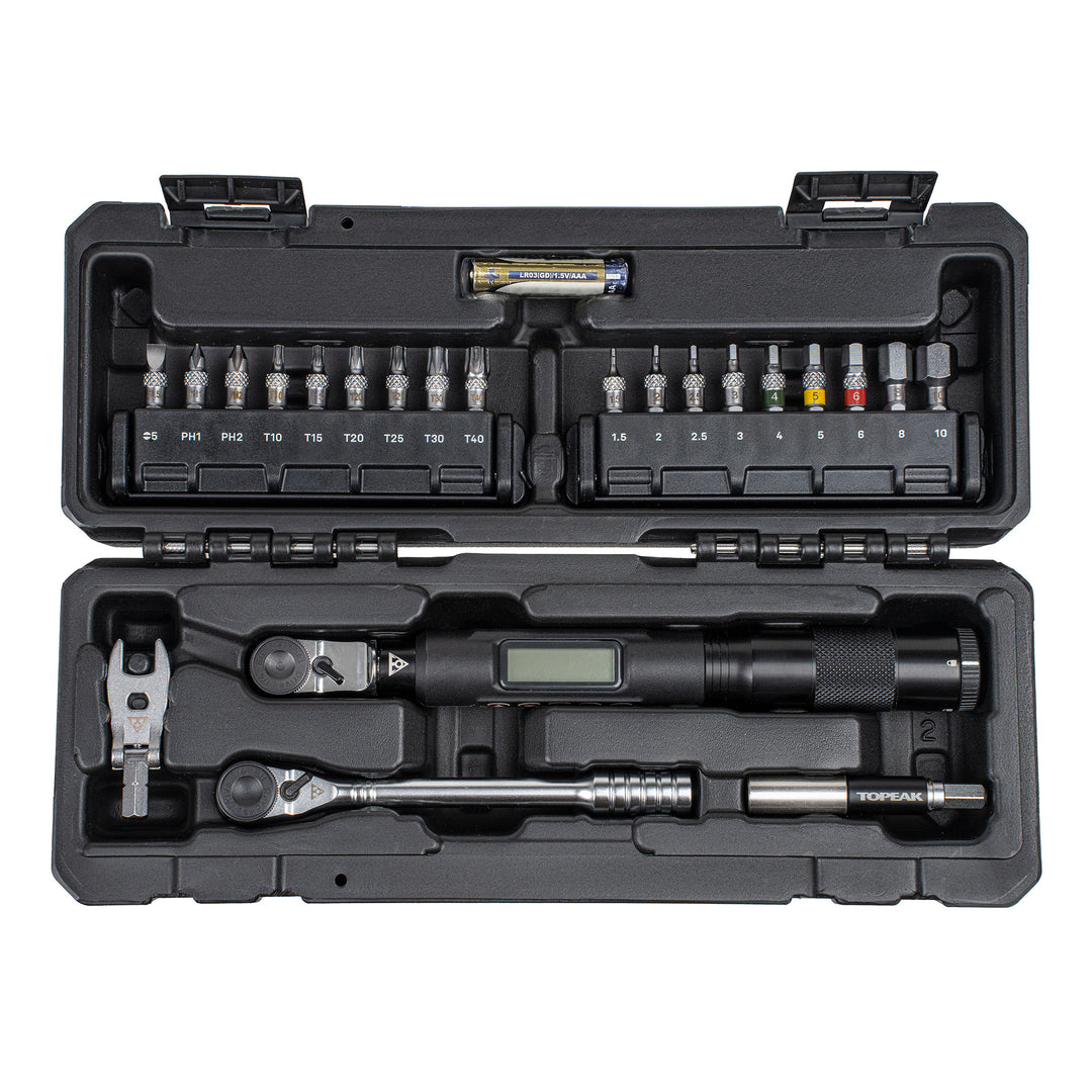 Torque Wrench Topeak Topeak Torq Stick Pro Digital Black 1-20Nm Dark Slate Gray