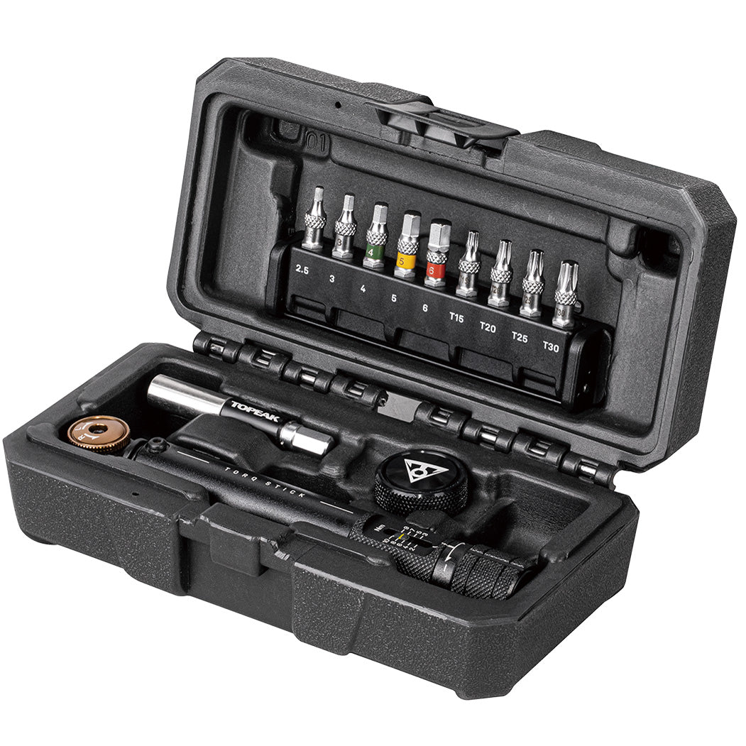 Torque Wrench Topeak Topeak Torq Stick Pro Wrench - 2-10Nm Dark Slate Gray