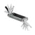 Multi Tools Topeak Topeak Nano 11 Multi Tool - Black/Gray Gray