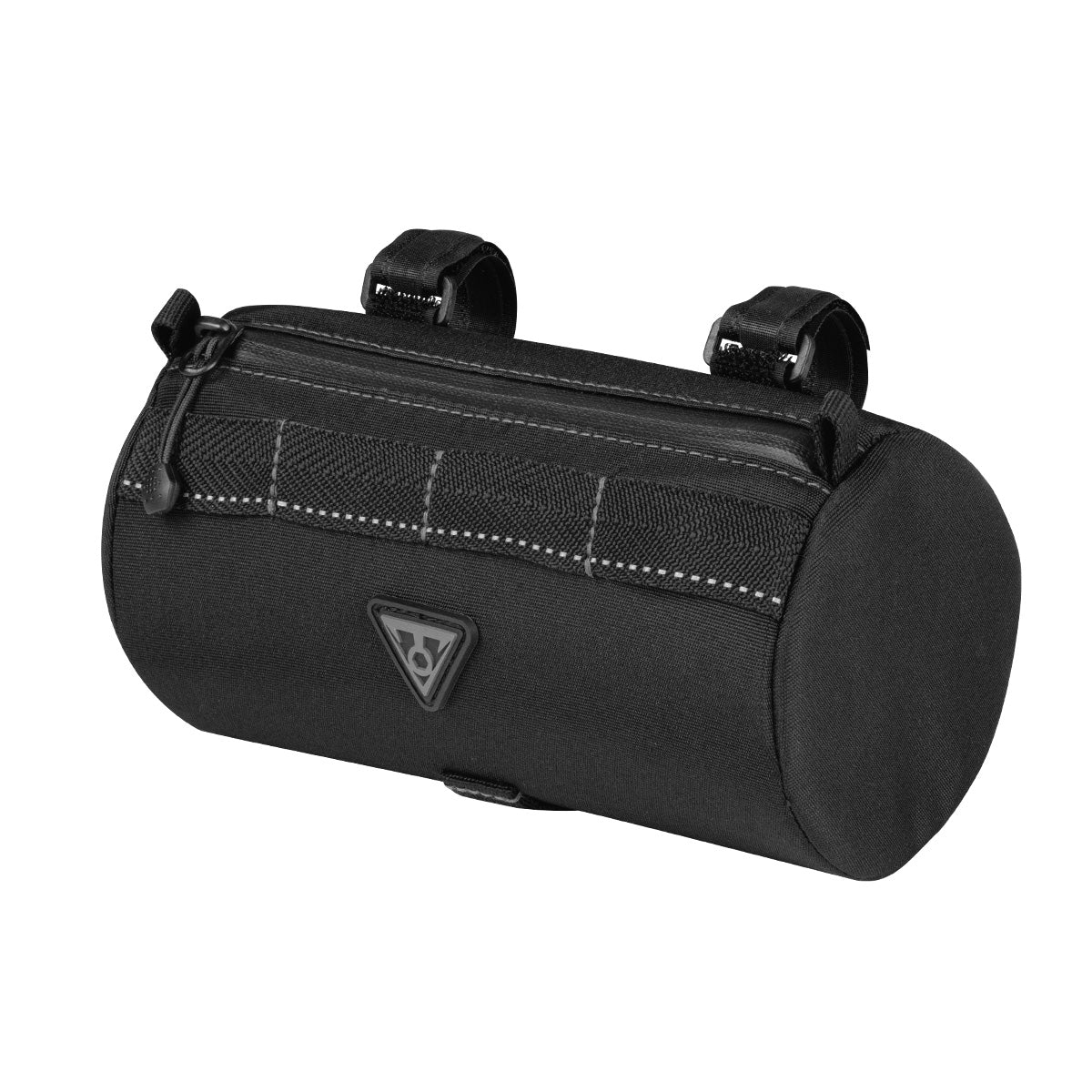 Handlebar Bags Topeak Topeak Tubular Bar Bag - Slim 1.5L Black Dark Slate Gray