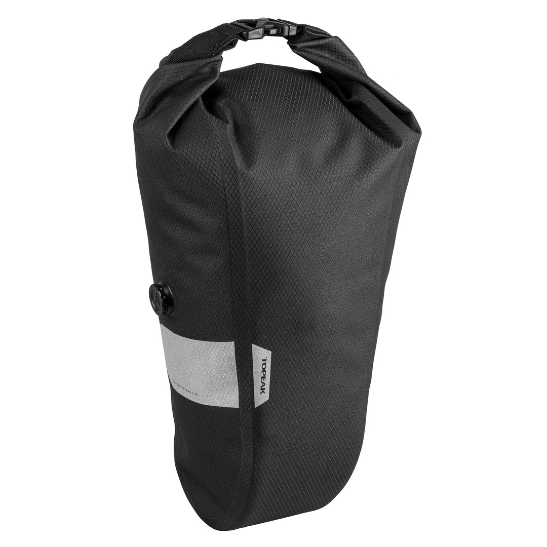 Dry Bags Topeak Topeak QR Fork Drybag 5.8L Black Dark Slate Gray