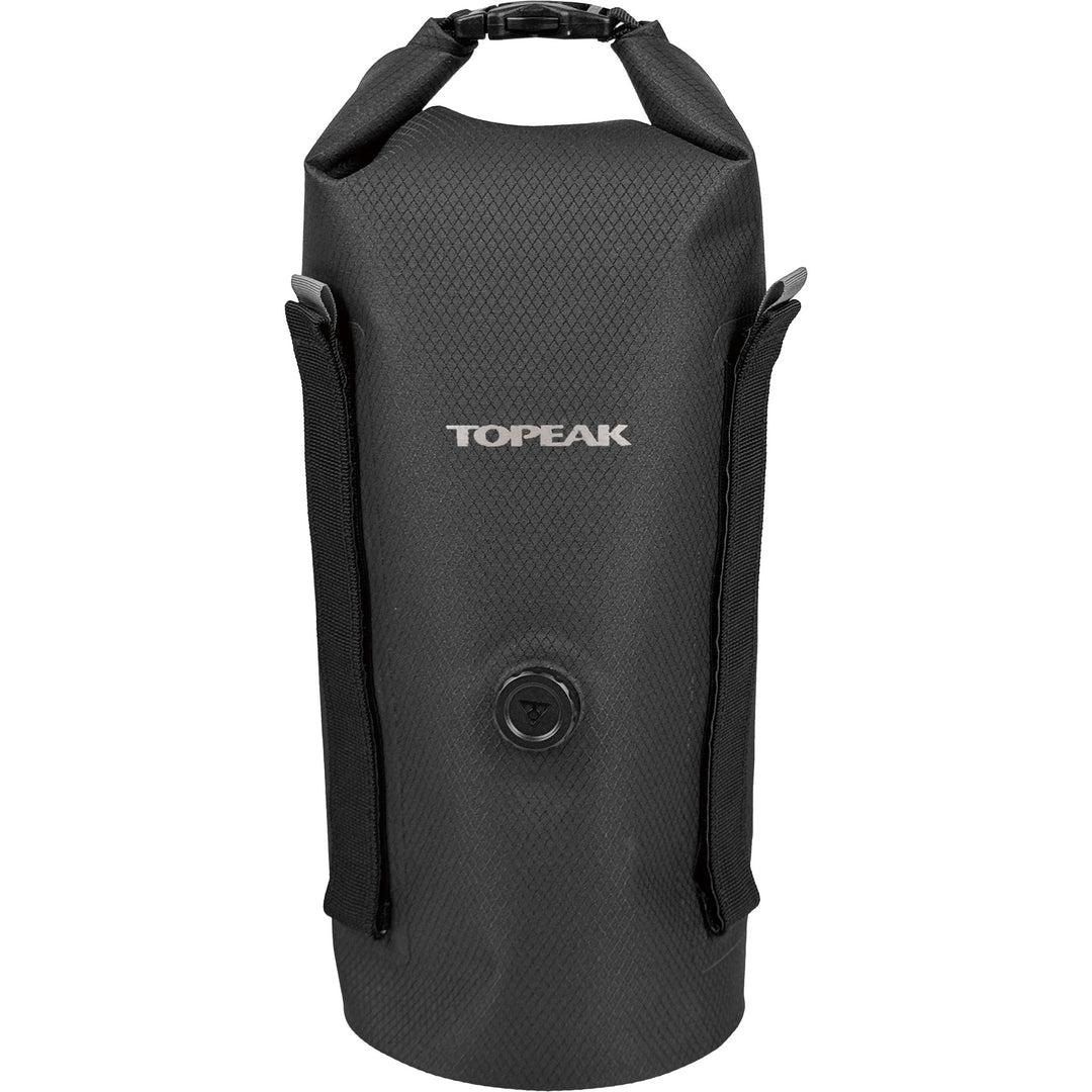 Dry Bags Topeak Topeak Fork Drybag 4.0L Black Dark Slate Gray