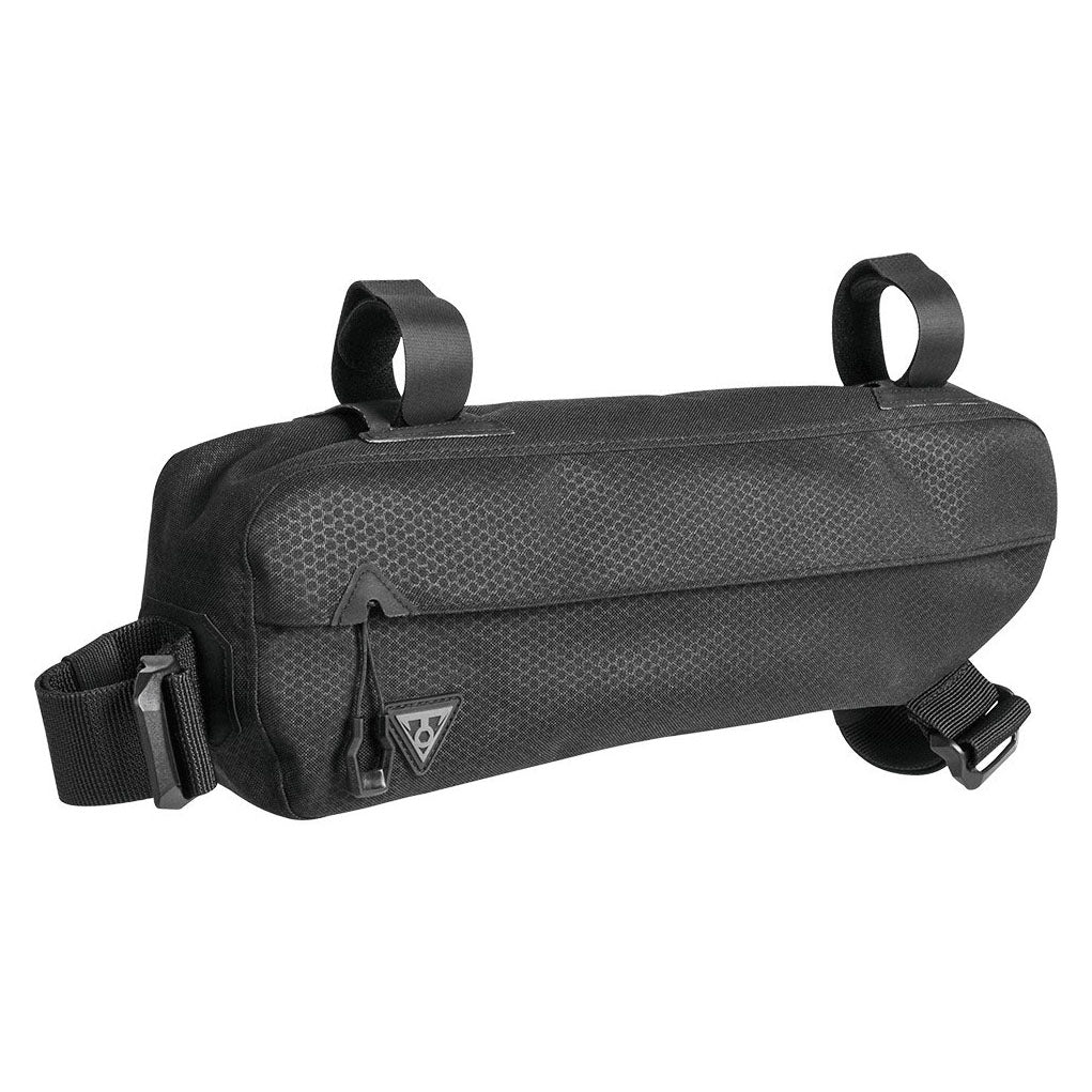 Frame Pack Topeak Topeak MidLoader Frame Mount Bag - 3L Black Dark Slate Gray