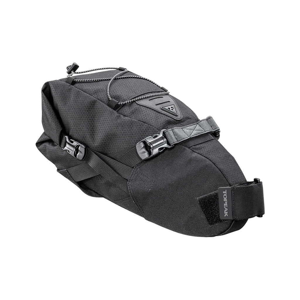 Seat Bag Topeak Topeak BackLoader Seat Post Mount Bag - 6L Black Dark Slate Gray