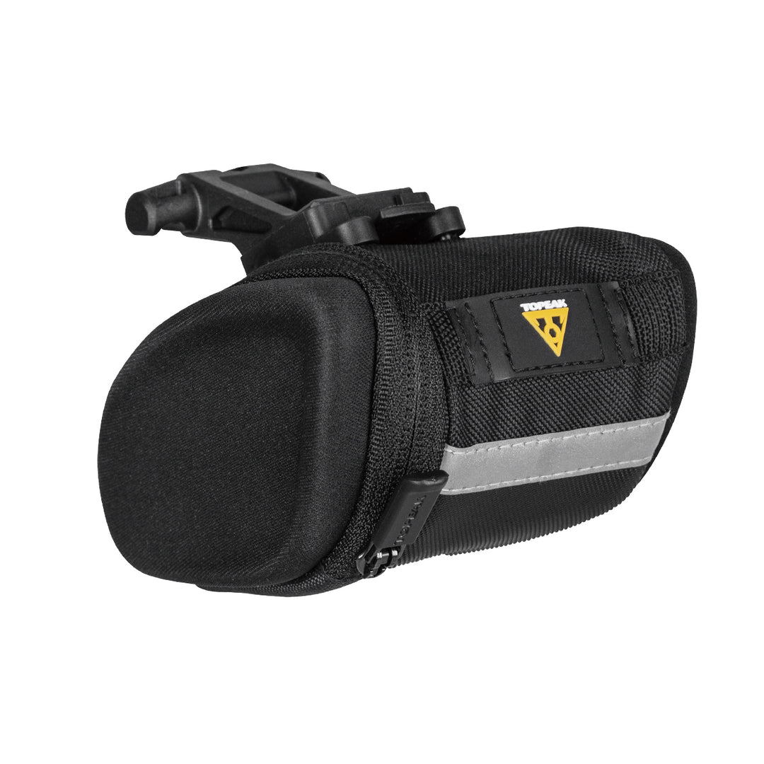 Seat Bag Topeak Topeak SideKick Wedge Seat Bag - QuickClick Mount Medium Black Dark Slate Gray