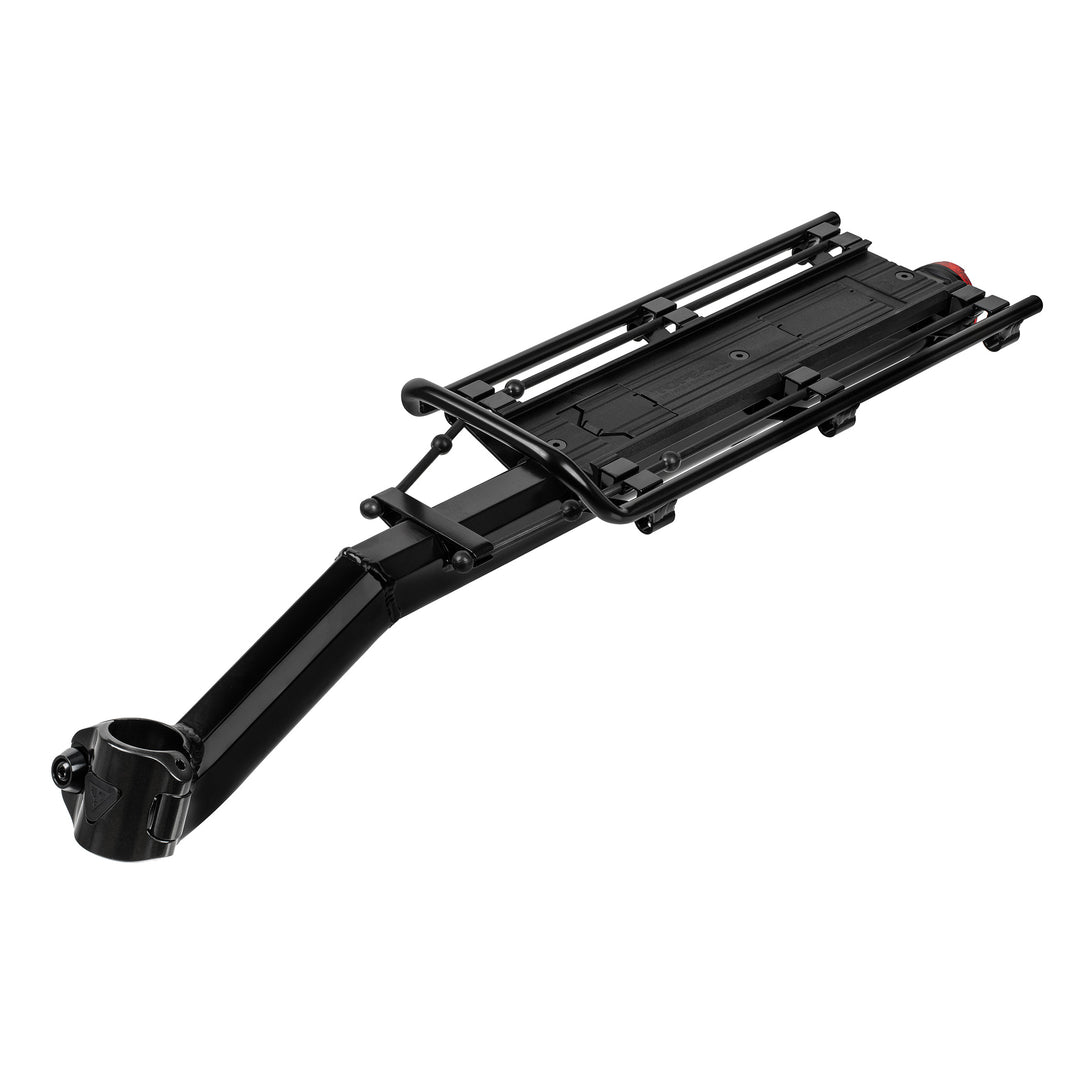 Seatpost Parts and Accessories Topeak Topeak MTXS BeamRack II Seatpost Mount Rack - E-Type Medium Frames Dark Slate Gray