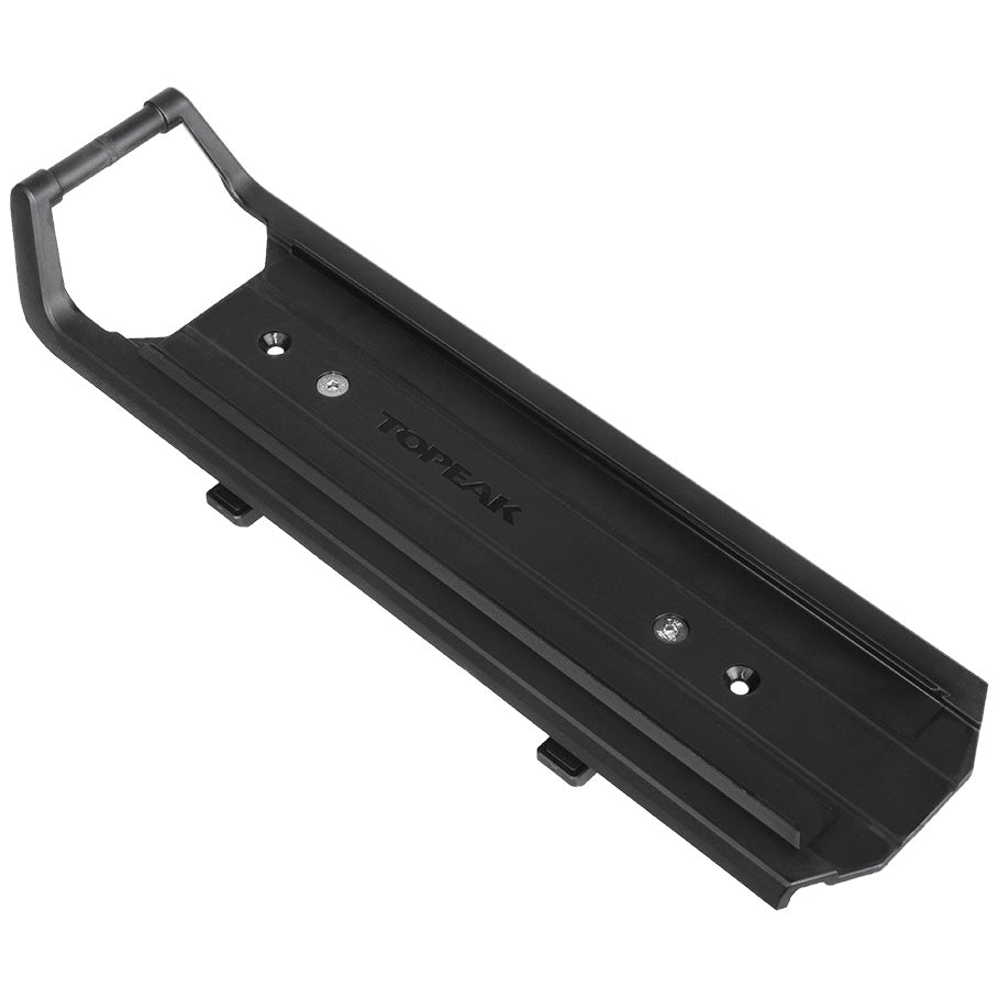 Bicycle Mounted Rack Part Topeak Topeak Omni QuickTrack Adapter - Black Dark Slate Gray