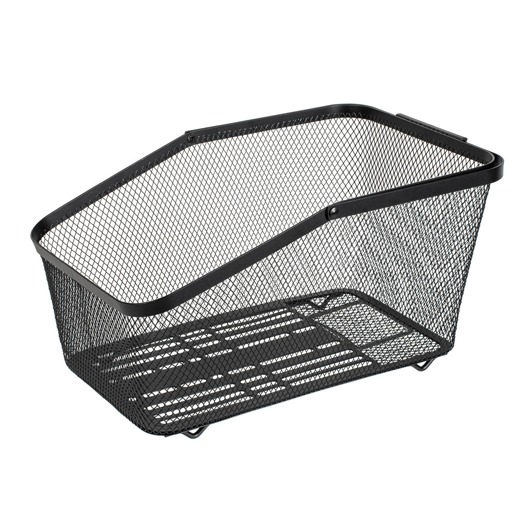 Baskets and Accessories Topeak Topeak Urban Basket Rear Black White Smoke