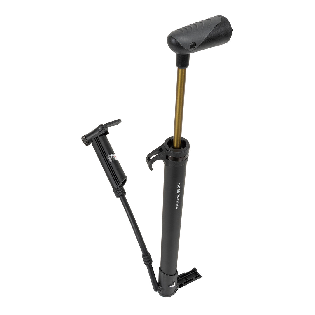Hand Pumps Topeak Topeak Road Morph G Hand Pump Dark Slate Gray