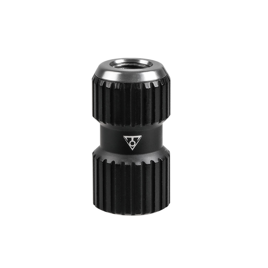 CO2 Inflators/Cartridges Topeak Topeak Nano AirBooster Co2 Inflator Head - Black Dark Slate Gray