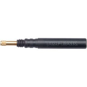 Valve Extender Topeak Topeak Presta Valve Extender 60mm Black Dark Slate Gray