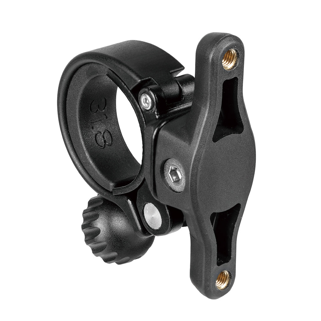 Water Bottle Cage Parts Topeak Topeak CageMount 2 Bottle Cage Adapter Black Dark Slate Gray