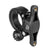 Water Bottle Cage Parts Topeak Topeak CageMount 2 Bottle Cage Adapter Black Dark Slate Gray