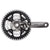 Cranksets and Arms SunRace Sunrace FCM954 9sp Crankset 22/32/44t 175mm Black Light Gray